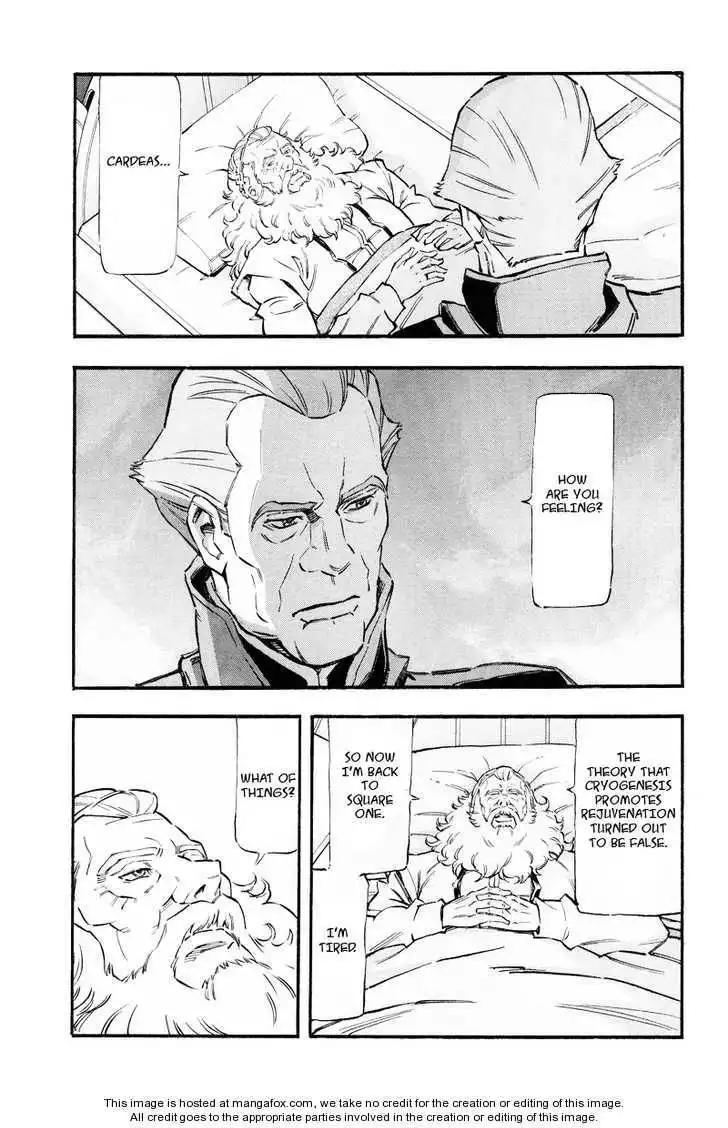 Gundam UC: Bande Dessinee Chapter 1 18